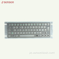 Keyboard Logam Stainless Steel Industri